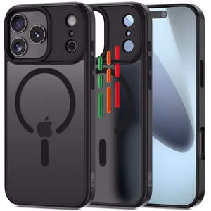 Tech-Protect MagMat XT 4-set MagSafe Ümbris jaoks iPhone 17 Pro Max - Matt Must