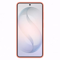 Samsung Silicone Magnet ümbris Samsung Galaxy S26+, ühilduv MagSafe - punane