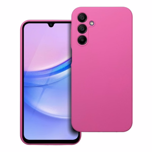 Ümbris Silikoon 2mm jaoks SAMSUNG A15 5G / A15 4G roosa