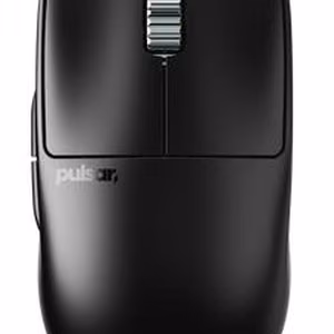 Pulsar X2 V3 juhtmevaba optiline hiir ES suurus 1 must