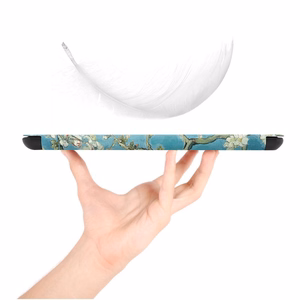 Tech-Protect SmartCase jaoks Kindle 11" 2022 - sinine with Sakura Flowers