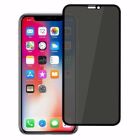 Karastatud klaas Full Privacy Apple iPhone 16 Pro must