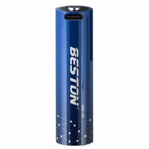 Rechargeable 18650 Aku koos USB-C Port, 3.7V, 2000mAh, Li-Ion
