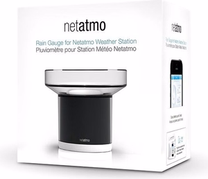 Netatmo NRG – nutikas vihmamõõtur
