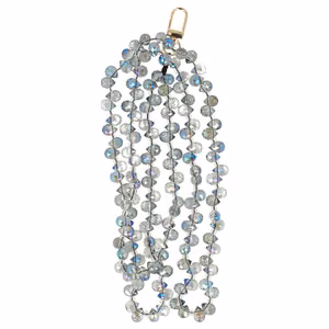 Phone lanyard CMZ-1 Diamond silver