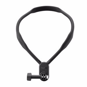 Telesin neck mount with attachment jaoks sports cameras / phones
