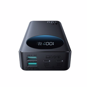 Joyroom JR-PBF02 Pro 20000 mAh 45W Powerbank with Digital Display 2x USB-A 2x USB-C - Black