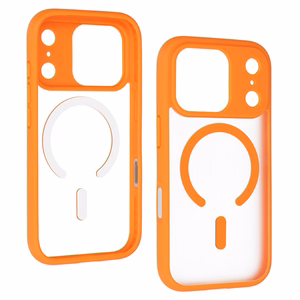 Liavec Soft Ümbris jaoks Iphone 17 Pro papaya