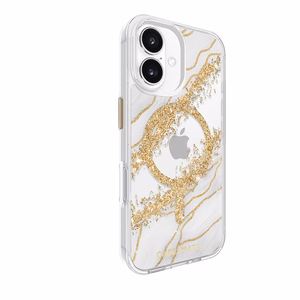 Case-Mate Karat MagSafe ümbris seadmele iPhone 16, graniidimustriga