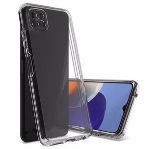 Ümbris jaoks Samsung A22 LTE ( 4G ) Clear Ümbris 2 mm Box läbipaistev