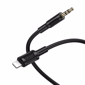 Borofone Kaabel AUX BL25 Nice - Lightning to jack 3,5mm - 1 metre must