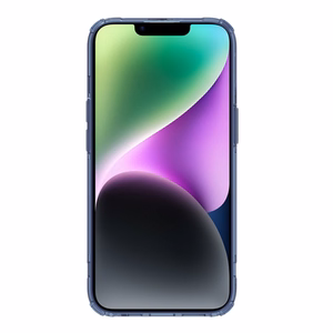 Nillkin Nature Pro iPhone 14 Plus ümbris, soomustatud kate, sinine kate