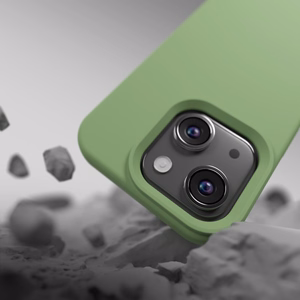 Etteri Silikoon Mag ümbris for iPhone 15 6,1" heleroheline