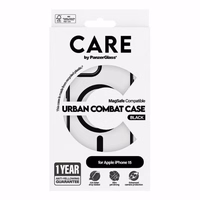 CARE by PanzerGlass Urban Combat Ümbris MagSafe jaoks iPhone 15 - Must