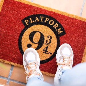 Harry Potter Platform 9 3/4 uksematt, 40 × 60 cm