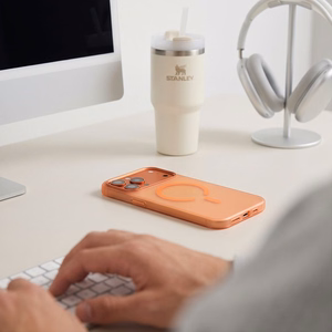Tech-Protect MagZero MagSafe ümbris mudelile iPhone 17 Pro Max / 18 Pro Max – mattoranž
