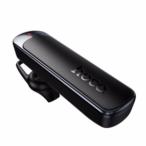 Hoco E201 juhtmevaba mono-peakomplekt, ENC, Bluetooth 6.0, 130 mAh, must