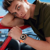 TECH-PROTECT ICONBAND PRO APPLE WATCH 4 / 5 / 6 / 7 / 8 / 9 / SE / ULTRA 1 / 2 (42 / 44 / 45 / 49 MM) ORANŽ