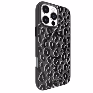 Kate Spade New York Protective MagSafe - Case for iPhone 16 Pro Max (City Leopard)