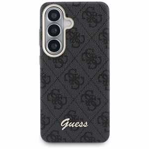 Guess ümbris 4G Script MagSafe Samsung Galaxy S26 jaoks must