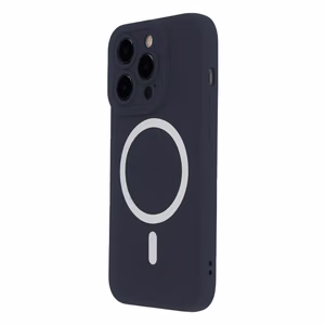 Silicon Soft Mag Ümbris jaoks iPhone 15 Plus 6,7" dark sinine