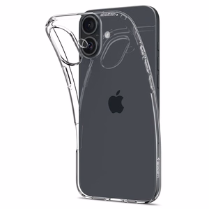 SPIGEN ümbris LIQUID CRYSTAL jaoks IPHONE 16 Plus crystal clear
