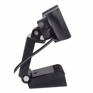 Manhattan USB veebikaamera, 2 megapikslit, 1080p Full HD, USB-A, integreeritud mikrofon, reguleeritav kinnitus, 30 kaadrit sekundis, must, kolme aasta garantii