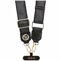 GUESS universal strap GUUCNP4DGMK (4G PU Strap Tether Patch Strass Metal Logo) must