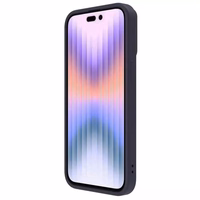 Ümbris Nillkin CamShield Silky Silicone Apple iPhone 15 Pro Max dark lilla