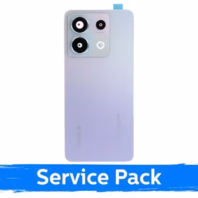 Tagakaas ühilduv Xiaomi Redmi Note 13 Pro 5G / Aurora Purple / (Service Pack)