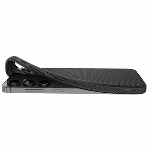 Spigen Liquid Air ümbris seadmele Samsung Galaxy S24 FE, must