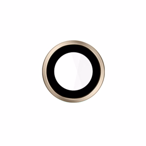 3mk Lens Protection Pro Karastatud klaas jaoks iPhone 17 Air - Kuldne