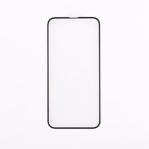 Закалённое стекло 5D для Motorola Edge 30 Ultra чёрная рамка