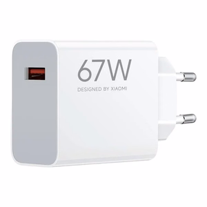 Xiaomi HyperCharge Võrgulaadija 67W USB-A valge BHR07SKEU