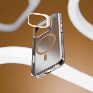 Etteri Morning Fog ümbris for iPhone 16 Pro 6,3" pruun