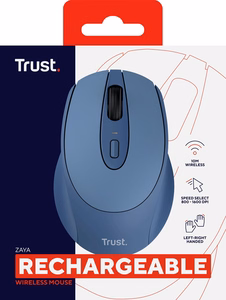 Trust Zaya kontorihiir mõlemakäeline RF juhtmevaba optiline 1600 DPI