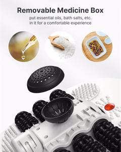 RENPHO Foot Spa Bath Massager Pro JD618
