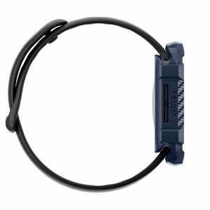 Spigen Rugged Armor Чехол для Apple Watch 42mm - тёмно-синий