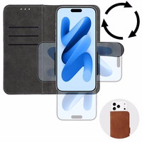 COMMON Universal Kaaned (SIZE S) jaoks Iphone 12/13/Samsung S6/A5 2016/Xcover 4/S22/Huawei P8 2017 brown