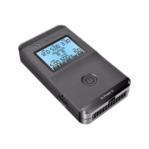Must Thermaltake Dr. Power III toiteploki tester