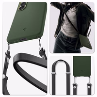 Spigen Nano Pop Mag MagSafe ümbris Samsung Galaxy S26 - roheline