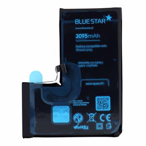 Battery jaoks iPhone 13 PRO 3095 mAh Sinine Star HQ