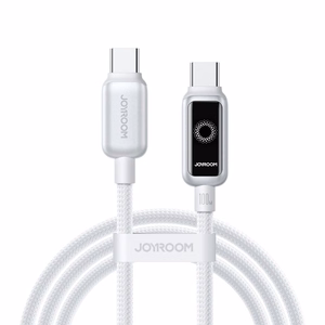 USB cable Joyroom S-A55 USB-C to USB-C 100W 1.2m white