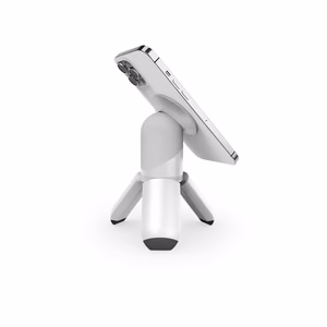 STM MagPod MagSafe'iga ühilduv statiiv iPhone'ile, valge
