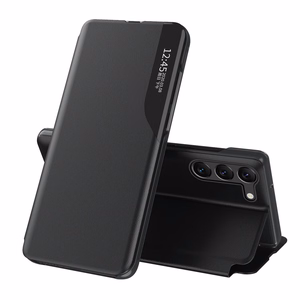 Eco Leather View Ümbris jaoks Xiaomi POCO C65 / Redmi 13C with flap - must