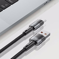 Tech-Protect UltraBoost USB-C / USB-C 66W 6A 2m Kaabel - hall