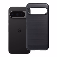 Ümbris jaoks Google Pixel 9 PRO Carbon must