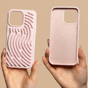 Чехол DIY Snake для iPhone 16 Pro 6,3" розовый