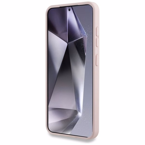 KARL LAGERFELD ümbris jaoks SAMSUNG S25 Plus KLHMS25MSKCHTCP (Magnetic Silicone Double Heads) roosa