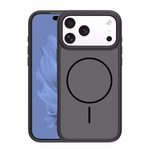 Frame Thin Mag ümbris for iPhone 17 Pro Max 6,9" must